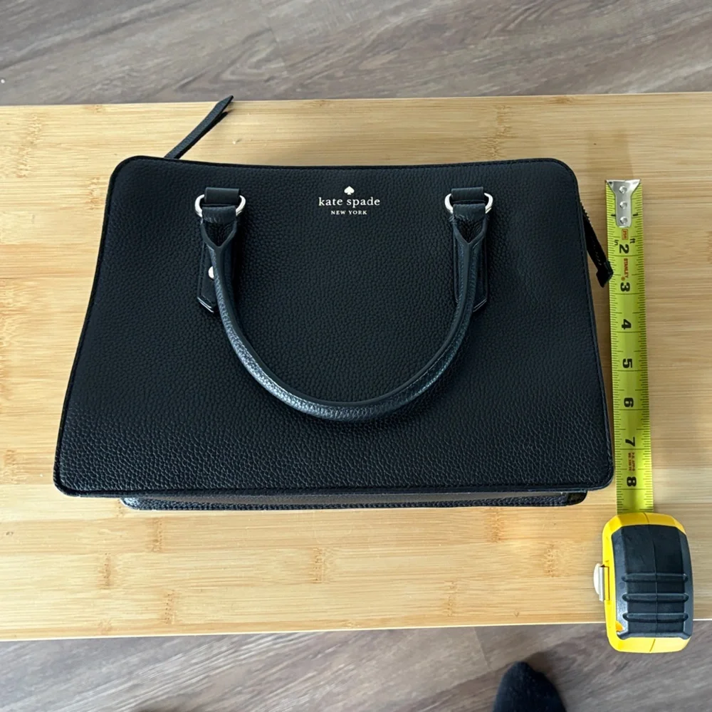 Kate Spade New York Cameron Street Candace Black Leather Satchel